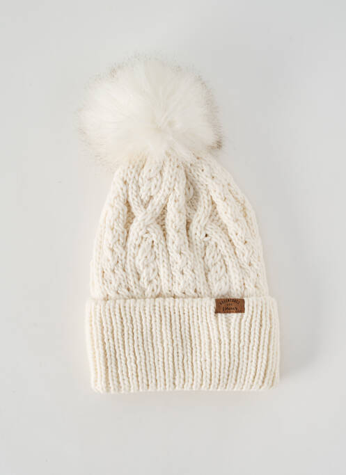 Bonnet beige H&M pour fille