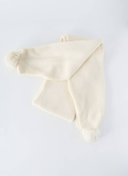 Echarpe beige GUESS pour femme