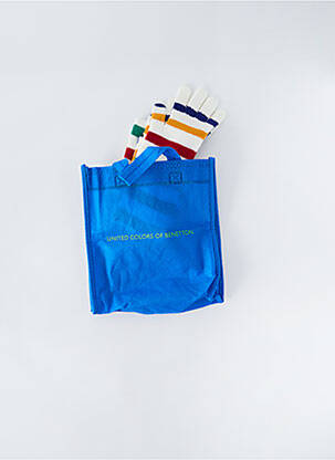 Echarpe stretch blanc UNITED COLORS OF BENETTON femme