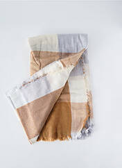 Echarpe marron CLAIRE NEUVILLE pour femme seconde vue