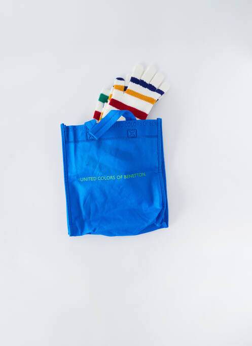 Echarpe blanc UNITED COLORS OF BENETTON pour femme