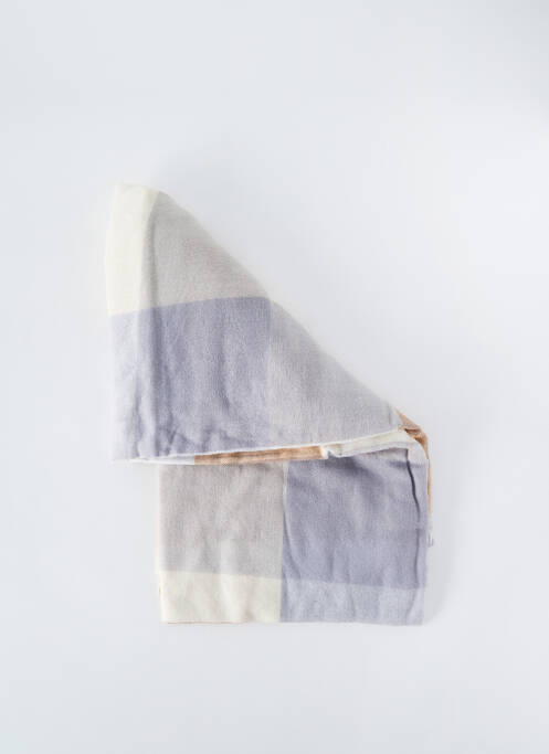 Echarpe marron CLAIRE NEUVILLE pour femme