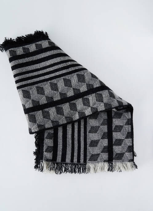 Echarpe noir BECK SONDERGAARD pour femme