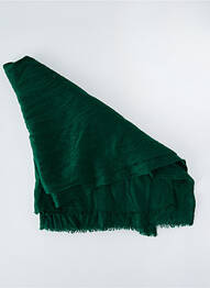 Echarpe vert SANS MARQUE femme