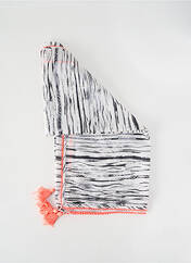Foulard rose SUNCOO pour femme seconde vue