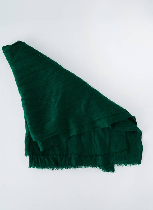 Echarpe vert SANS MARQUE pour femme