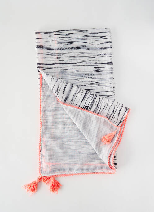 Foulard rose SUNCOO pour femme