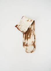 Chaussettes marron POMANDERE pour femme seconde vue