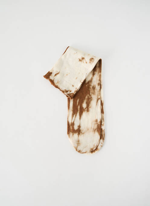 Chaussettes marron POMANDERE pour femme