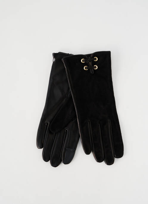 Gants noir ISOTONER pour femme