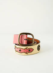 Ceinture beige PEEKABOO pour femme seconde vue