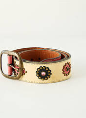 Ceinture beige PEEKABOO pour femme seconde vue