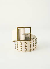 Ceinture beige SANS MARQUE pour femme seconde vue