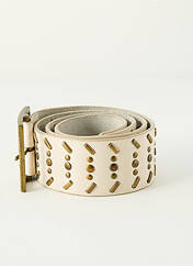 Ceinture beige SANS MARQUE pour femme seconde vue