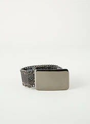 Ceinture argent ZARA pour femme seconde vue