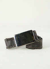 Ceinture argent ZARA pour femme seconde vue