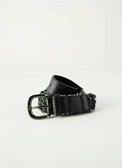 Ceinture noir MORGAN pour femme seconde vue