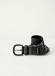 Ceinture noir MORGAN pour femme seconde vue