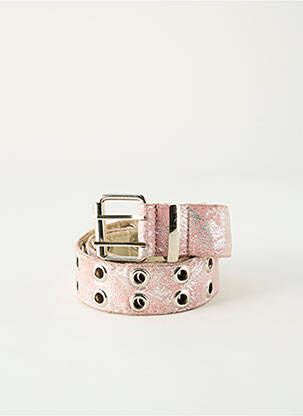 Ceinture rose SANS MARQUE pour femme