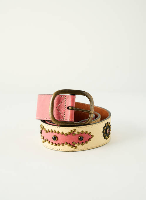 Ceinture beige PEEKABOO pour femme