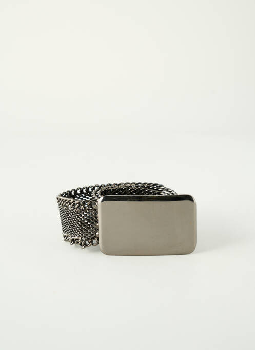 Ceinture argent ZARA pour femme