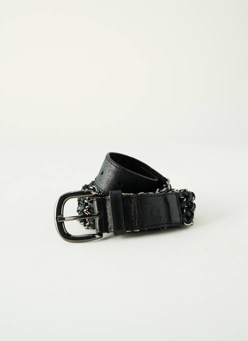 Ceinture noir MORGAN pour femme