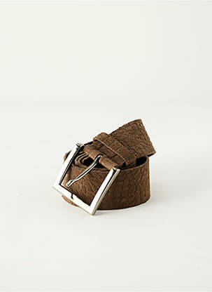 Ceinture  marron MNG femme