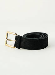 Ceinture noir MNG pour femme seconde vue