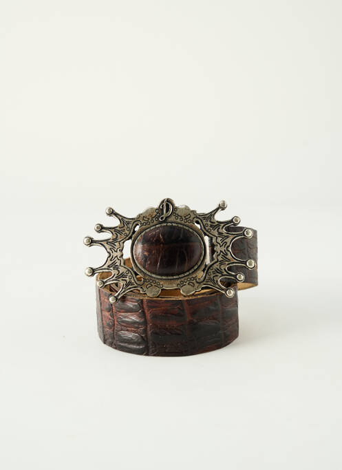 Ceinture marron DIESEL pour femme