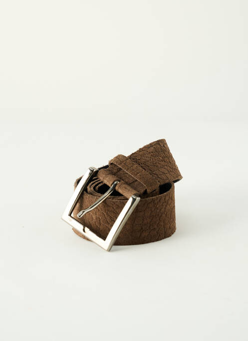 Ceinture marron MNG pour femme