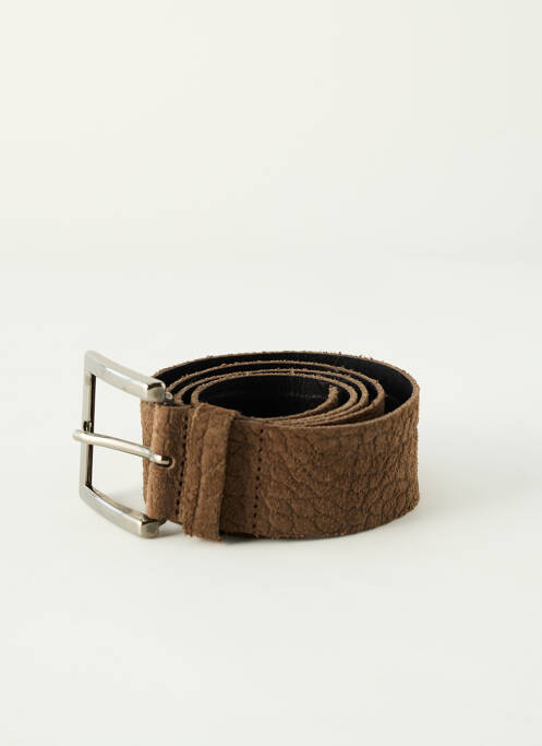 Ceinture marron MNG pour femme