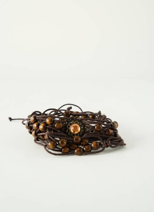 Ceinture marron SANS MARQUE pour femme