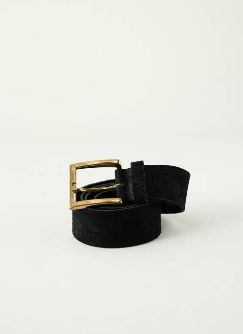 Ceinture noir MNG pour femme