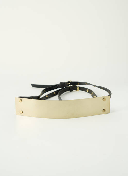 Ceinture noir SANS MARQUE pour femme