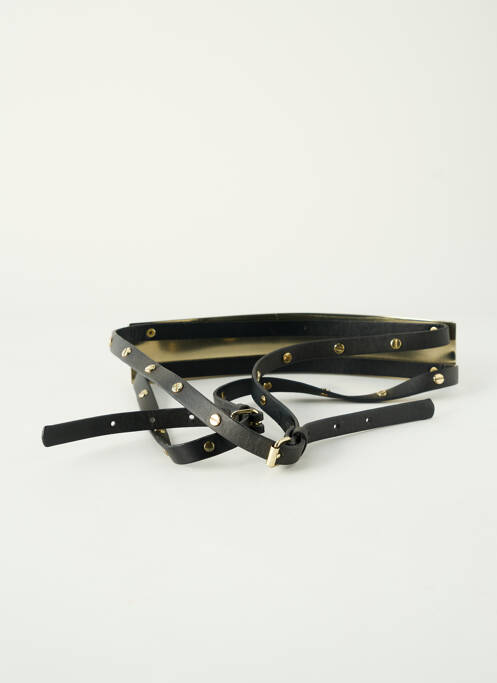 Ceinture noir SANS MARQUE femme