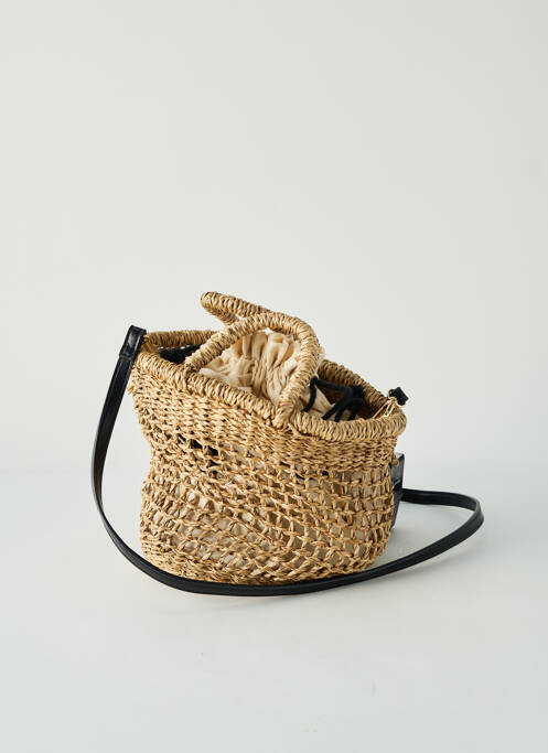 Sac beige SANS MARQUE pour femme