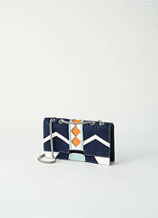 Sac bleu COSMOPARIS pour femme seconde vue