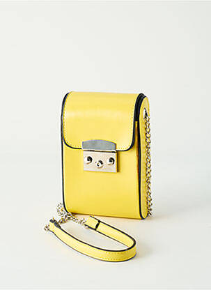 Sac jaune SANS MARQUE pour femme