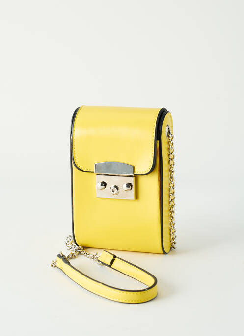 Sac jaune SANS MARQUE pour femme