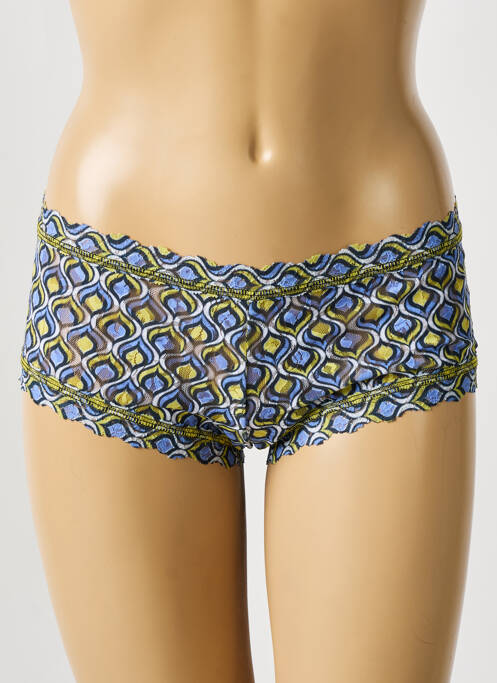 Shorty bleu HANKY PANKY pour femme