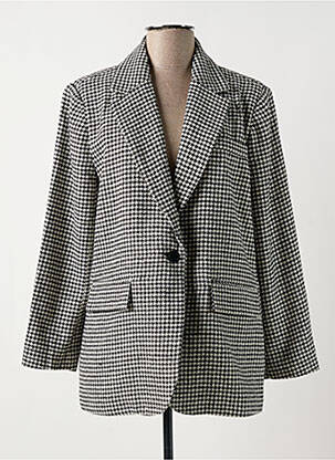 Blazer poches noir LILI SIDONIO femme