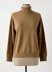 Pull col roulé beige ARTLOVE pour femme seconde vue