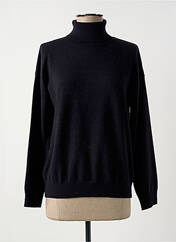 Pull col roulé bleu ARTLOVE pour femme seconde vue