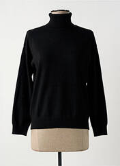 Pull col roulé noir ARTLOVE pour femme seconde vue