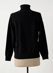 Pull col roulé noir ARTLOVE pour femme seconde vue