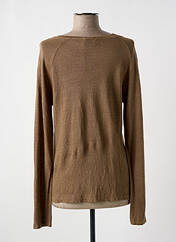 Top marron JOHANNA PARIS pour femme seconde vue