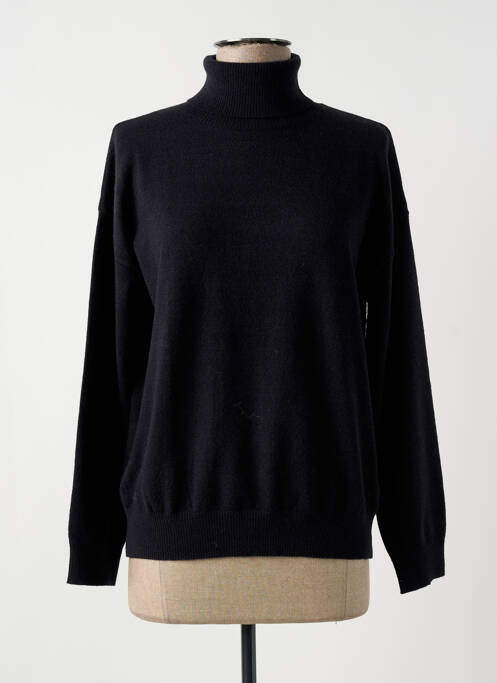 Pull col roulé bleu ARTLOVE pour femme