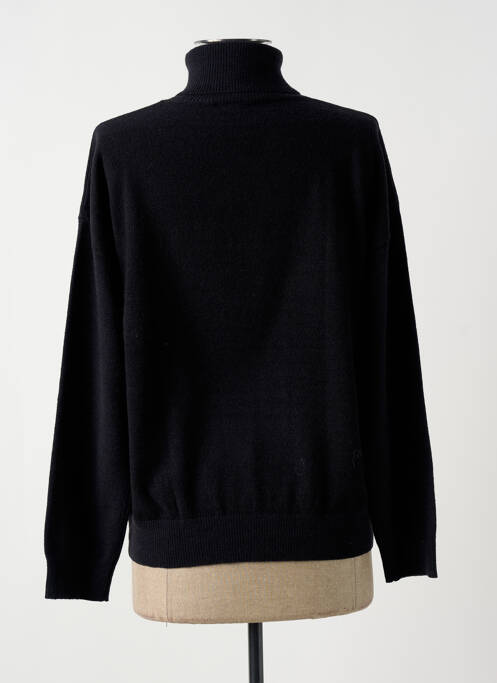 Pull col roulé bleu ARTLOVE pour femme