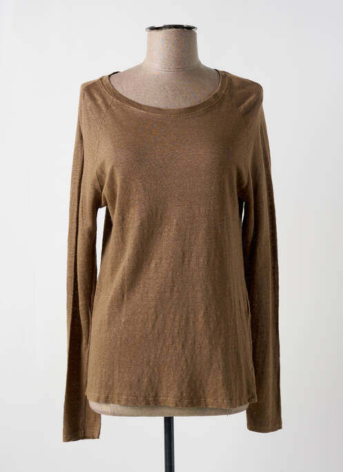 Top marron JOHANNA PARIS pour femme