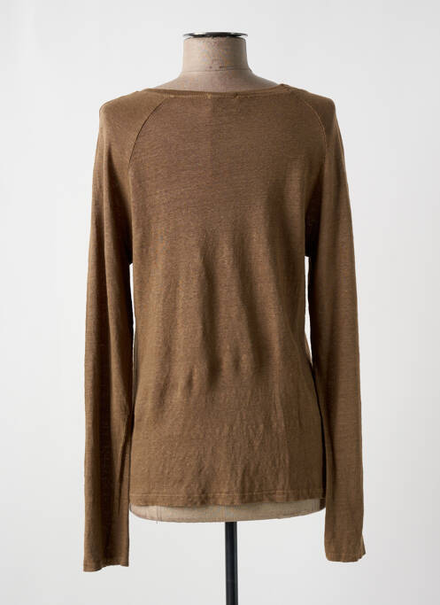 Top marron JOHANNA PARIS pour femme